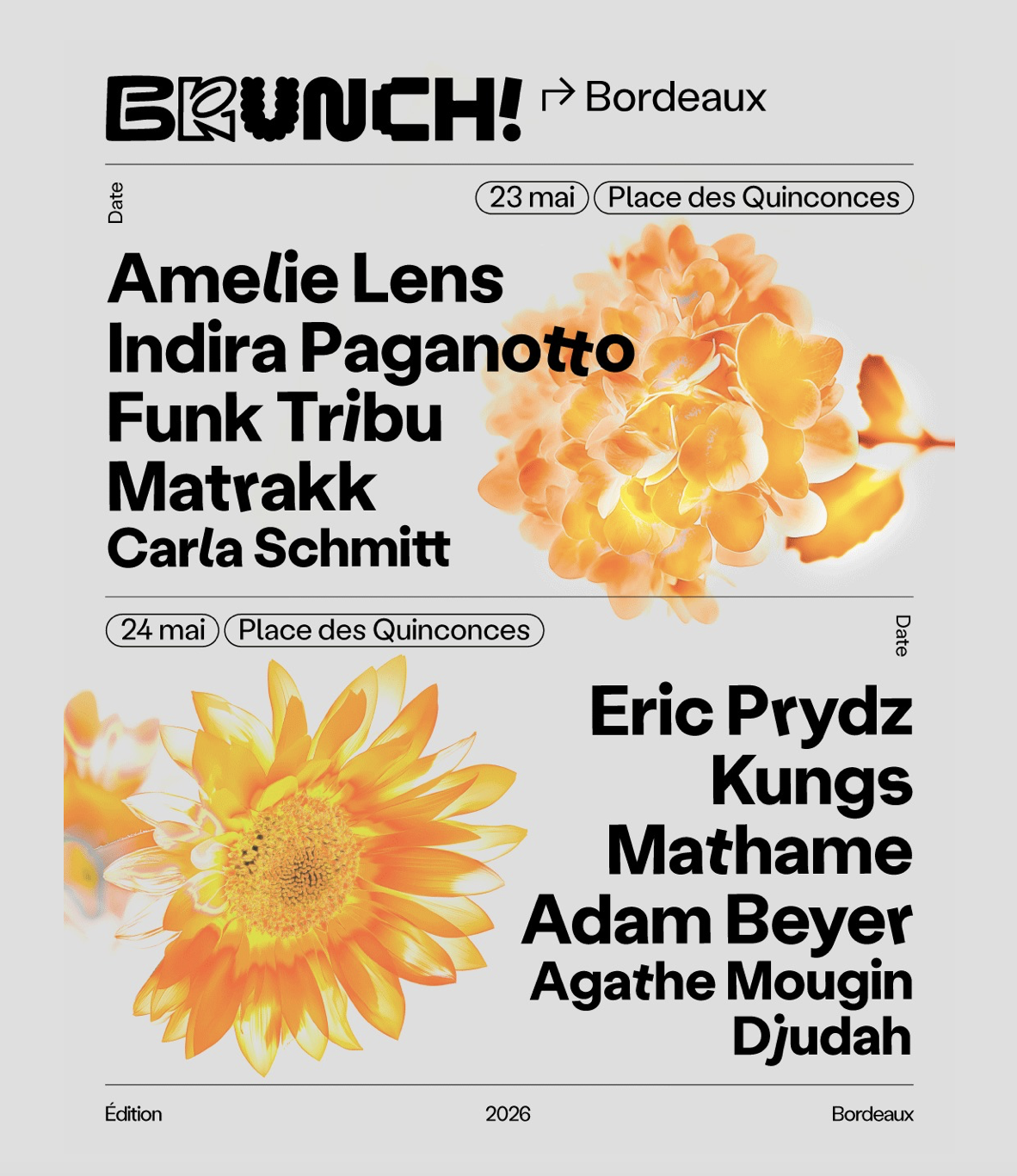 Brunch Electronik - Festival à Bordeaux